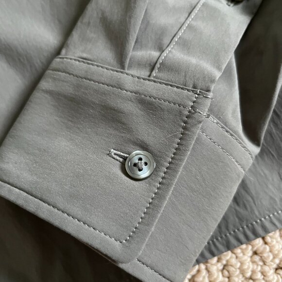 Athleta "Midday Cropped Shirt" - Picture 3 of 6